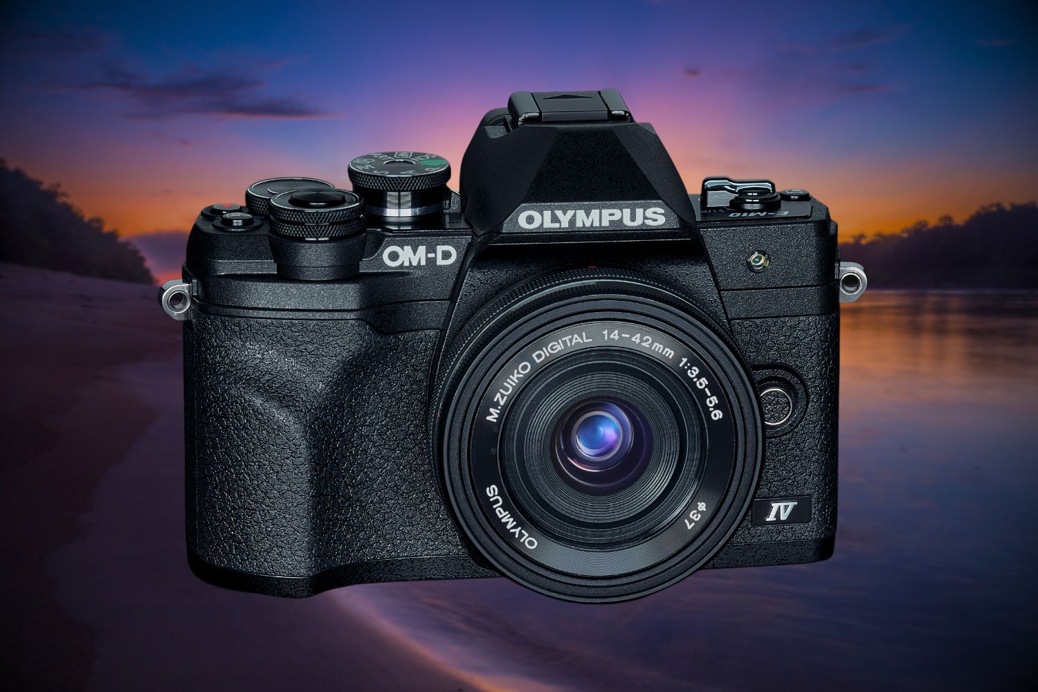 Olympus OM-D E-M10 Mark IV