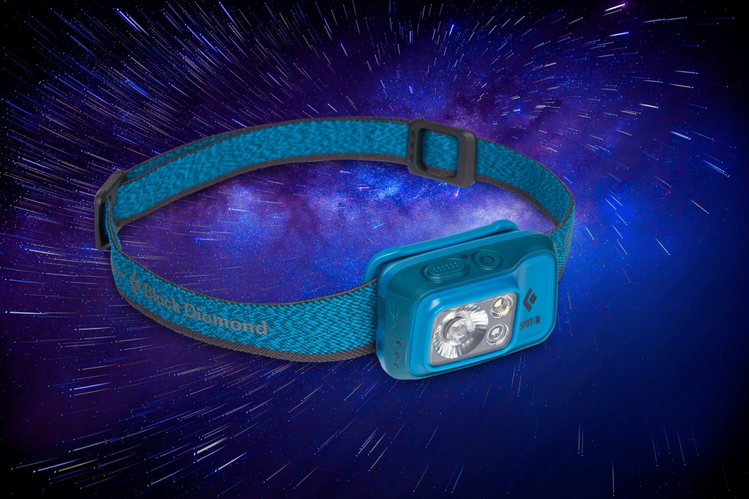  PETZL - Linterna frontal ACTIK, 300 lúmenes, iluminación activa  : Petzl: Deportes y Actividades al Aire Libre