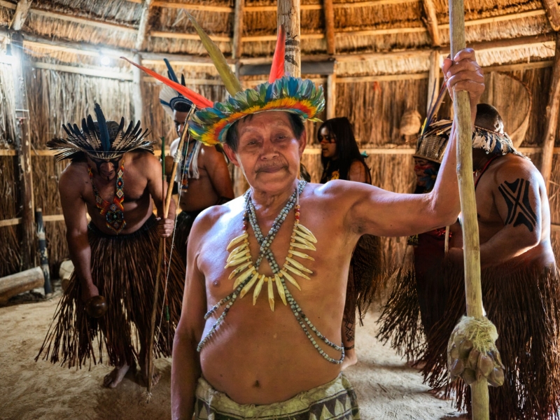 Bora Indigenous Community