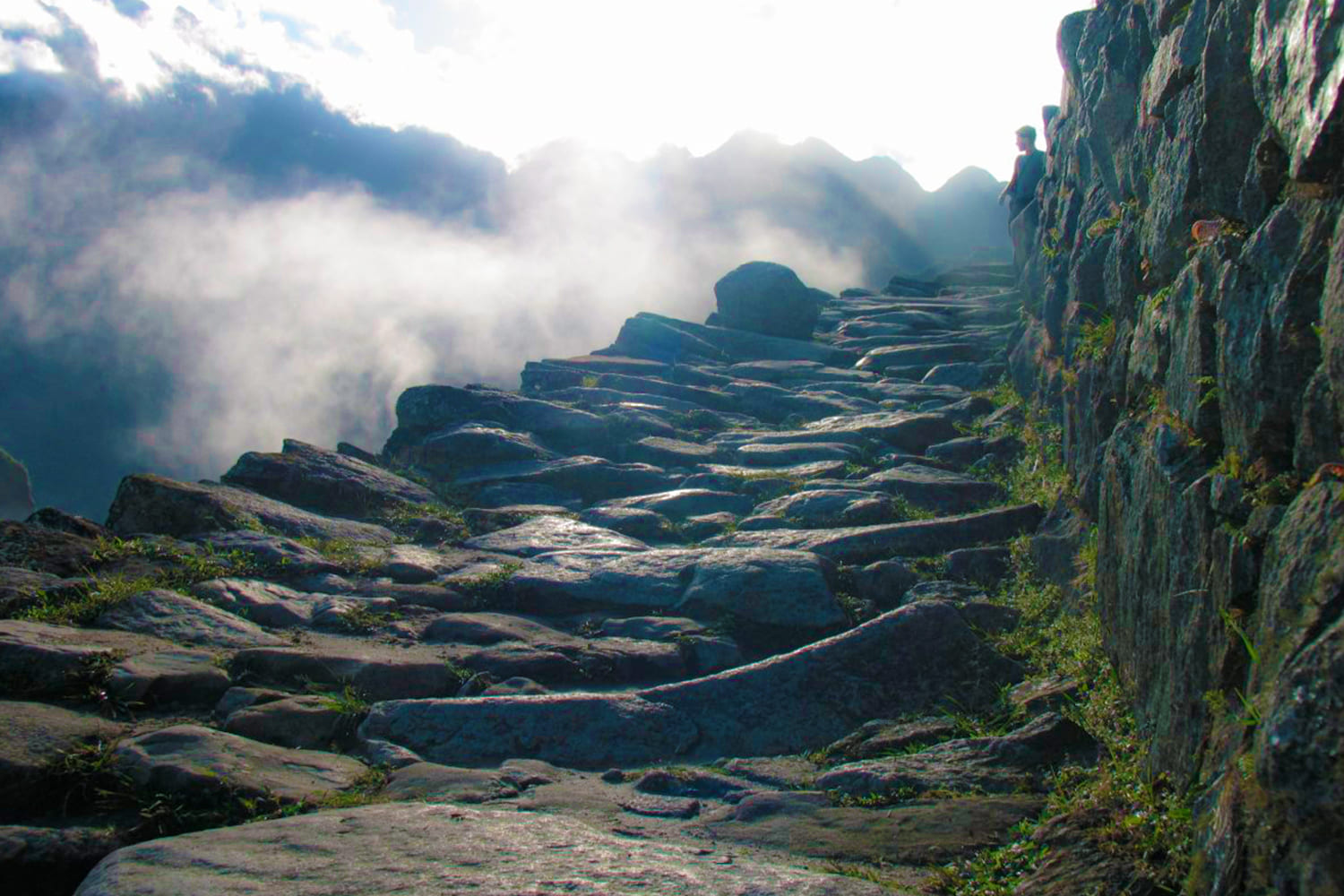 2.- WHERE IS THE INCA TRAIL?