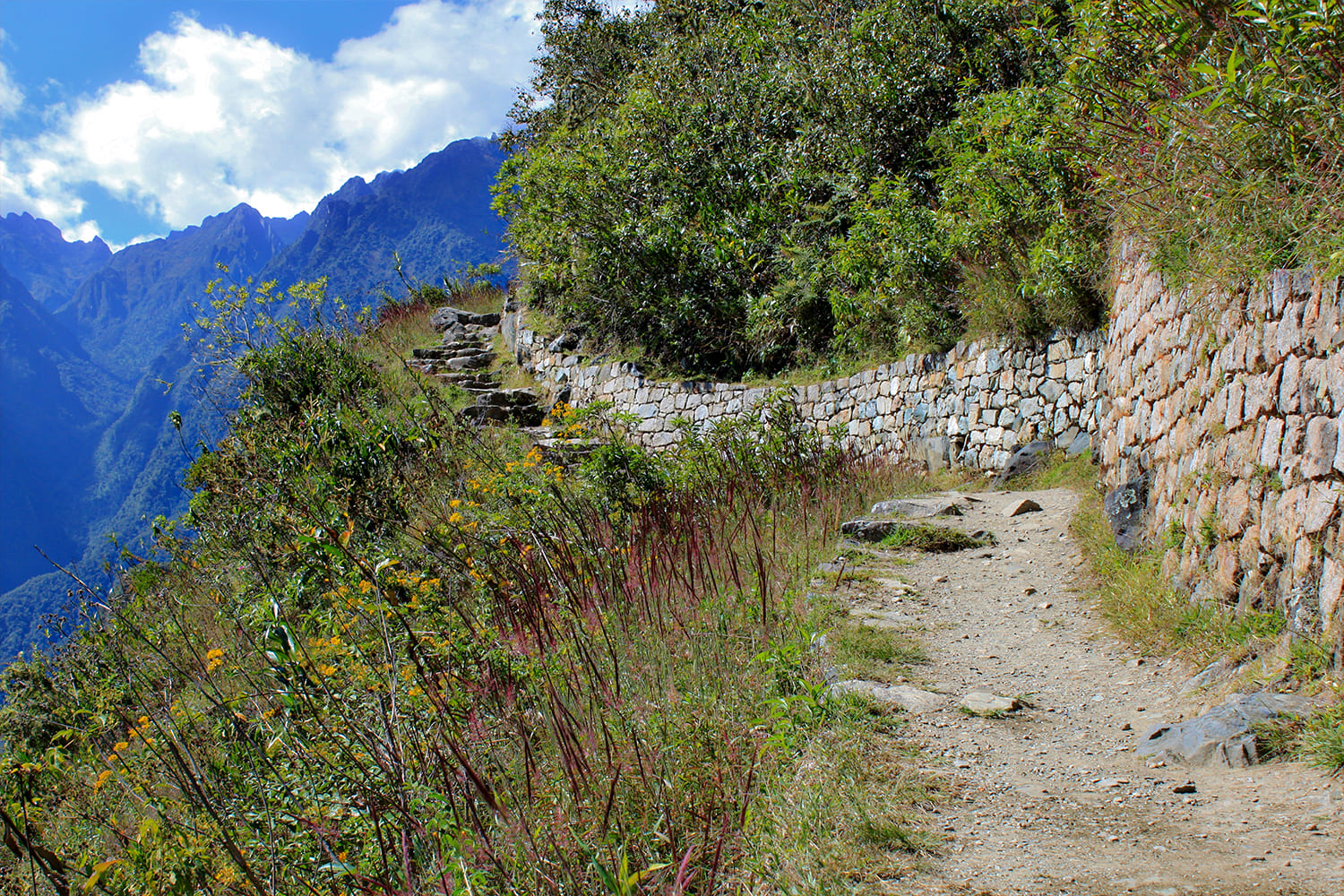 5.- IS THE INCA TRAIL OPEN ALL YEAR?