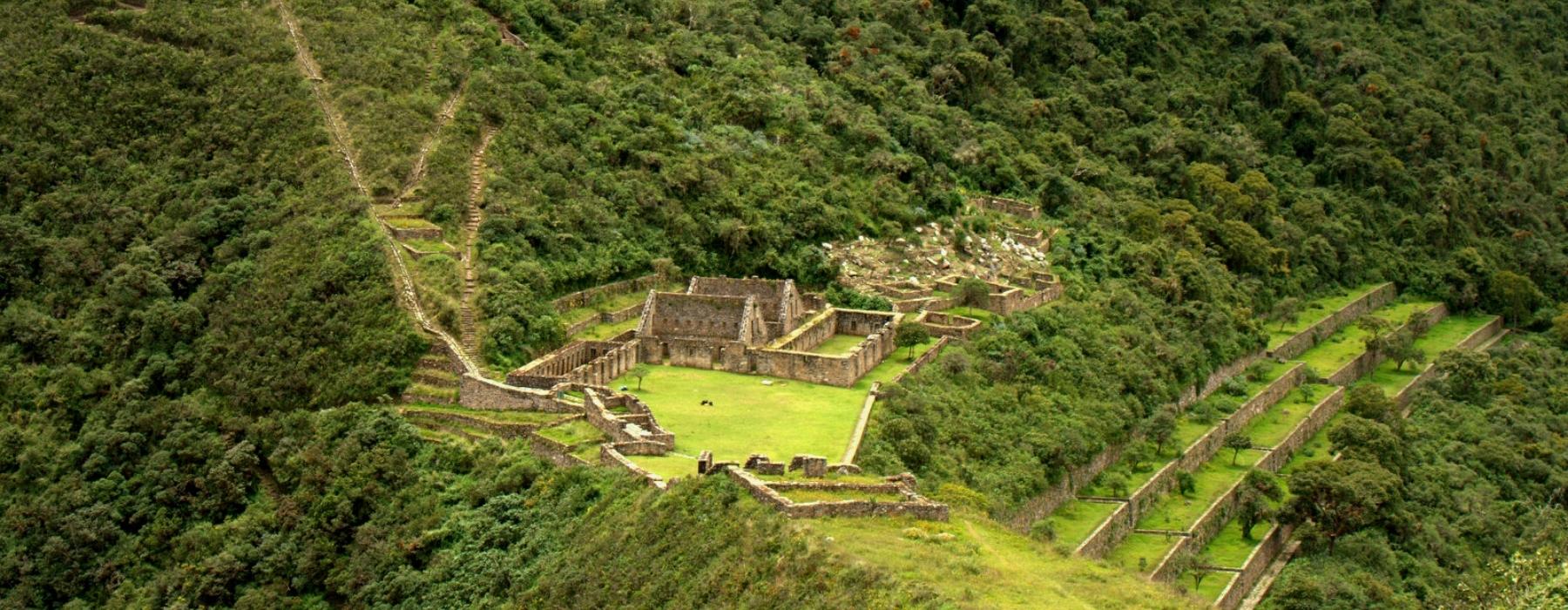 CHOQUEQUIRAO TREK BY ANDEAN GREAT TREKS