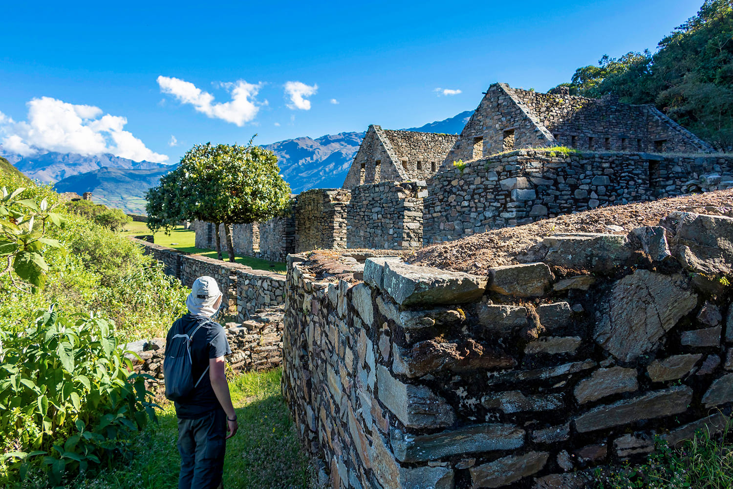 History of Choquequirao