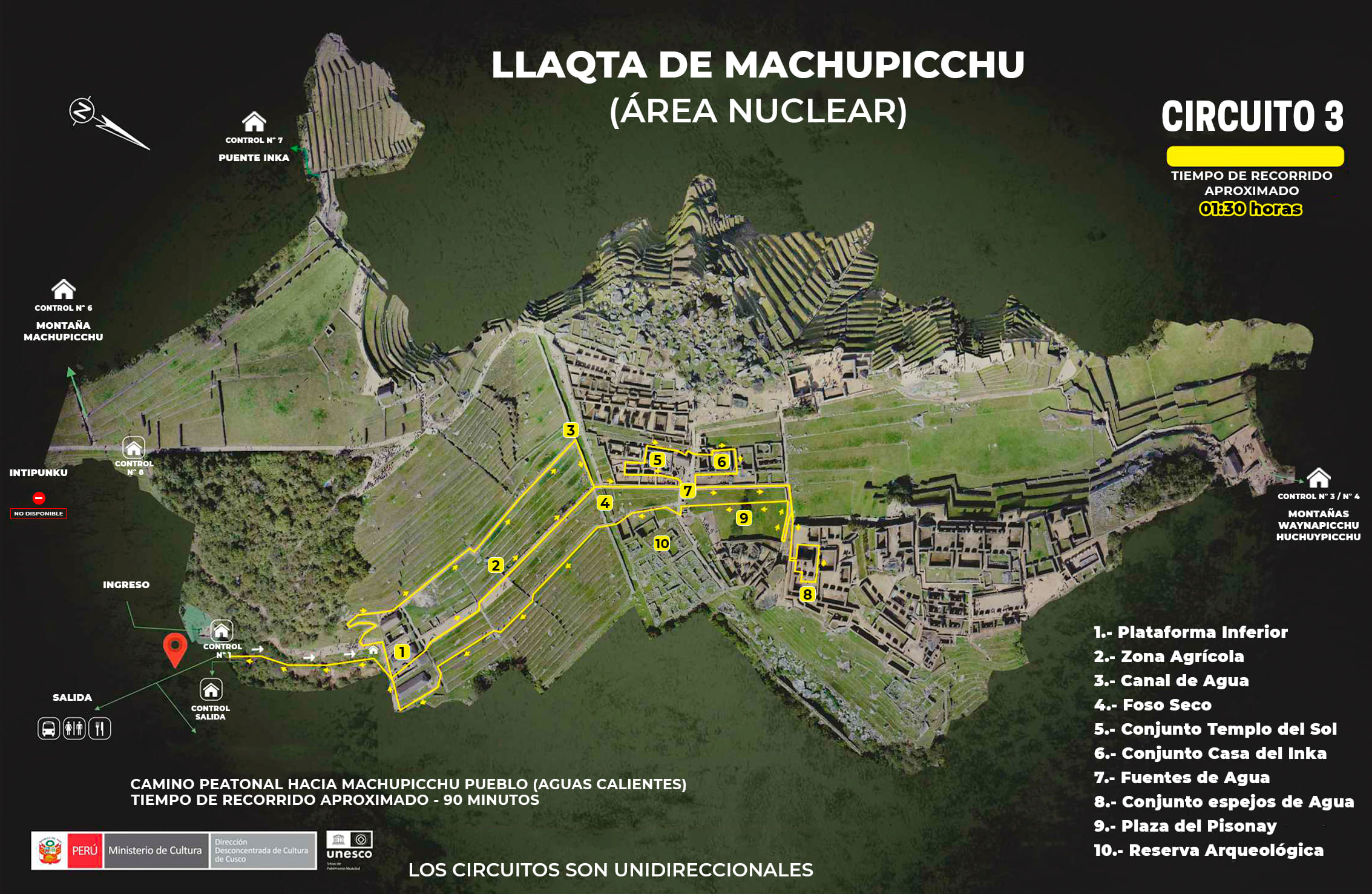 Entrada Machu Picchu con Montaña