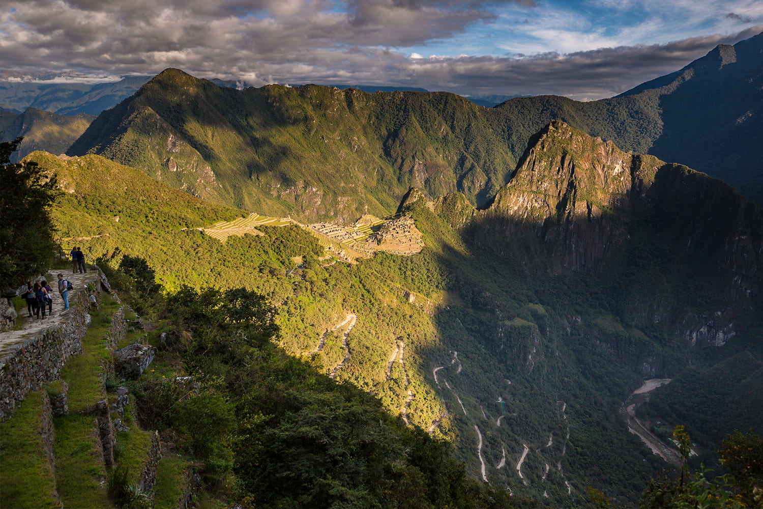 Eingang Machu Picchu – Huchuy Picchu