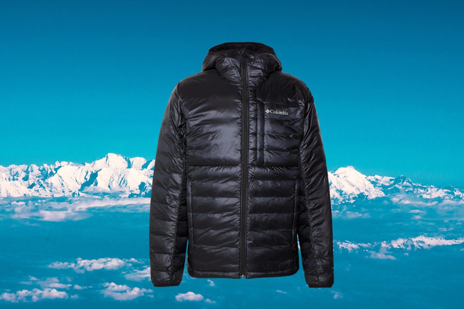 FOR SHORT WALKS: COLUMBIA INFINITY DOUBLE WALL DOWN JACKET