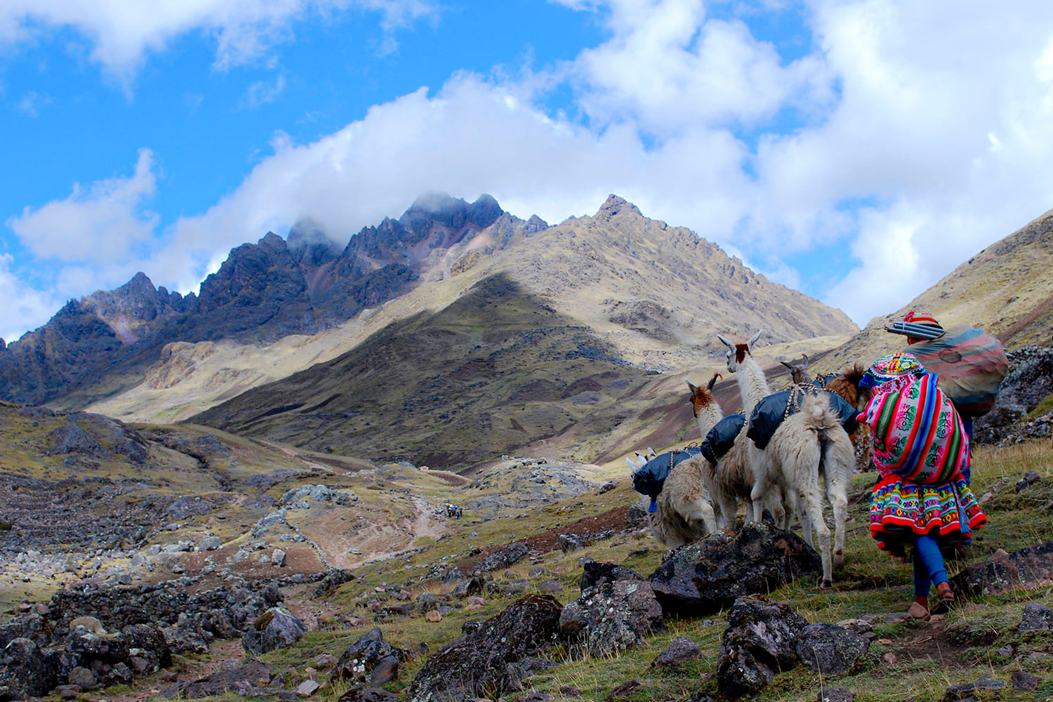 2.- COMMENT ÉCONOMISER À CUSCO ? -PRENDRE UNE RANDONNÉE ALTERNATIVE