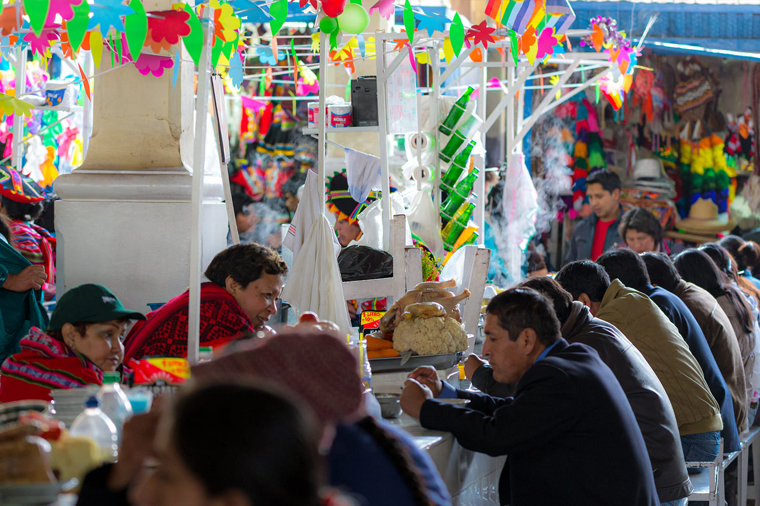 3.- RECHARGE ENERGY IN THE CENTRAL MARKET OF SAN PEDRO