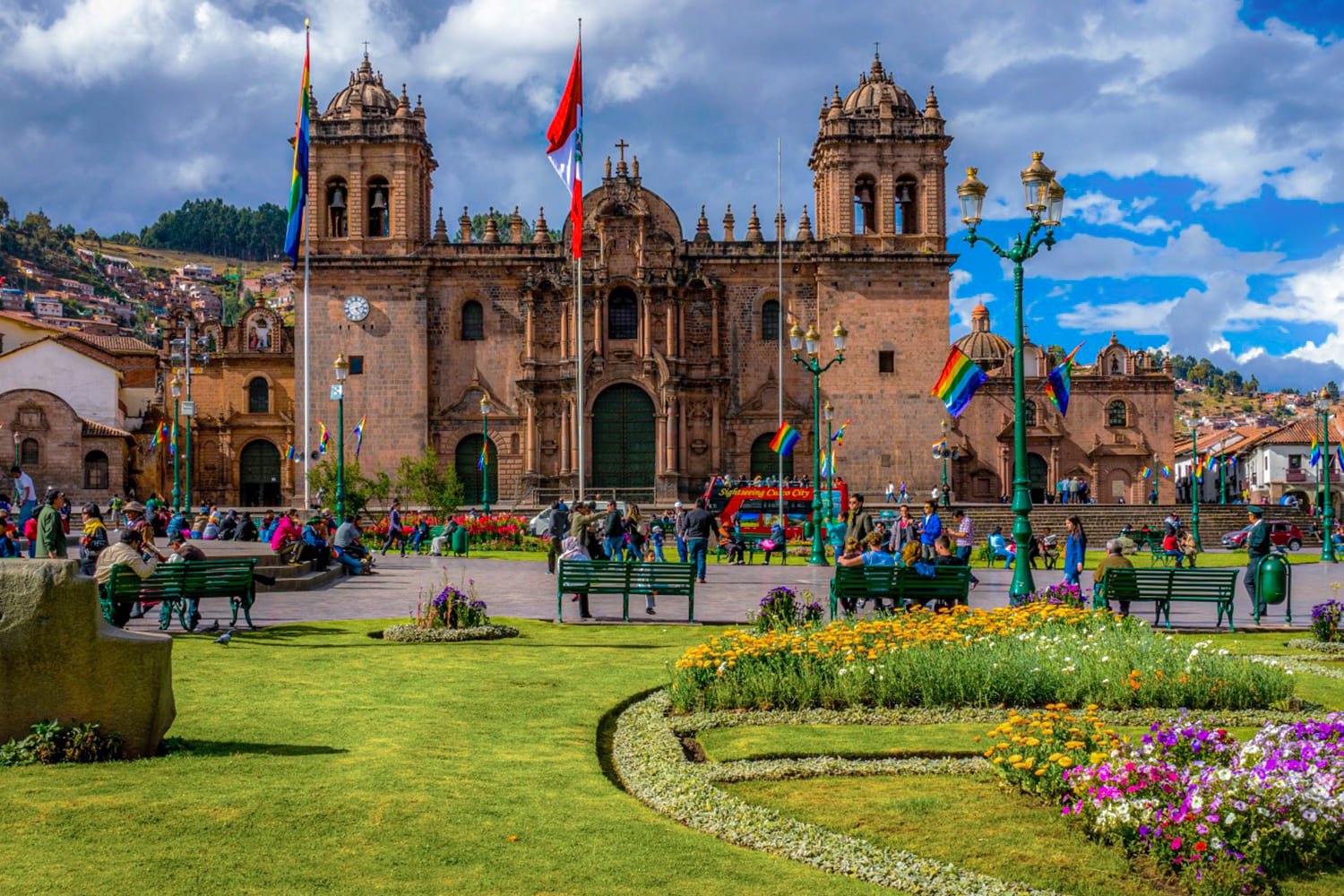 4.- WIE KANN MAN IN CUSCO SPAREN? - TOUR MUSEEN UND KIRCHEN IN DER STADT