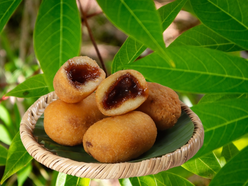 Beignets de manioc