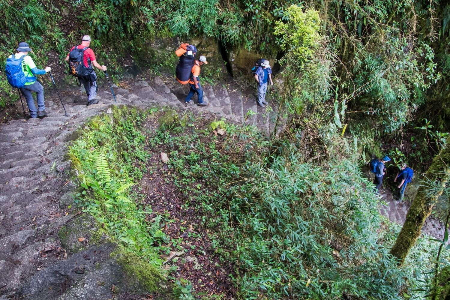 DURATION AND STRUCTURE OF THE TREK: INCA TRAIL VS SALKANTAY TREK