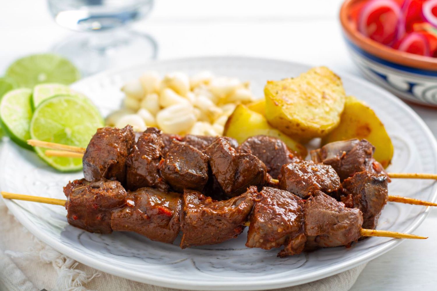 6. Anticuchos