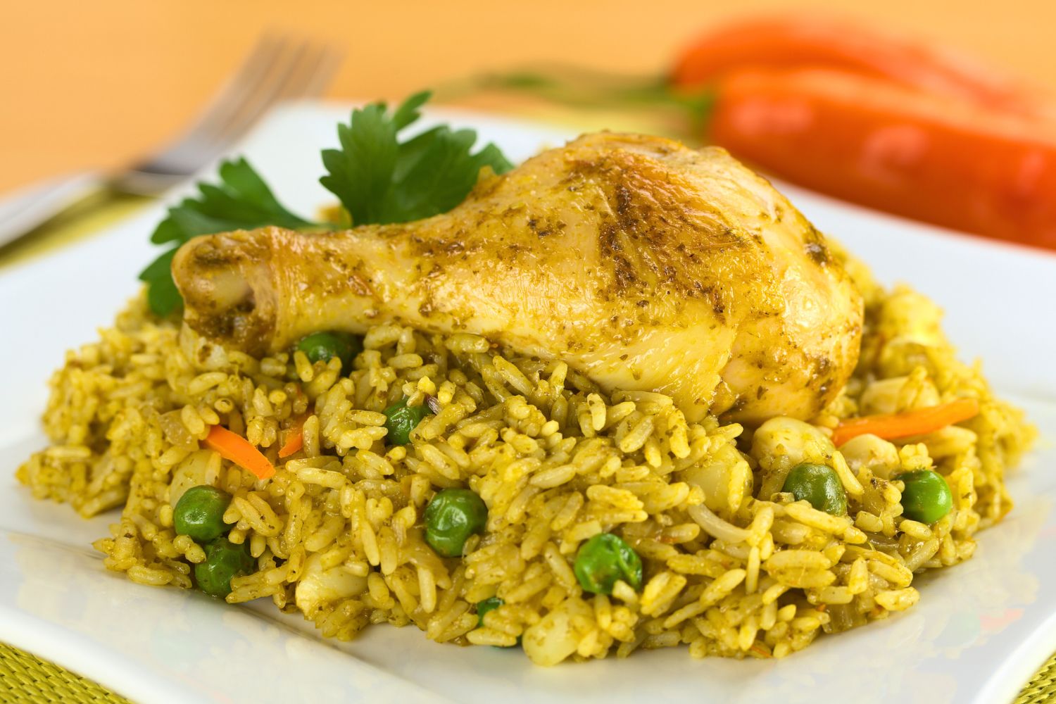 9. Arroz con pollo