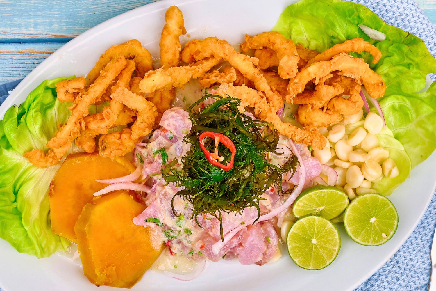 1. Ceviche