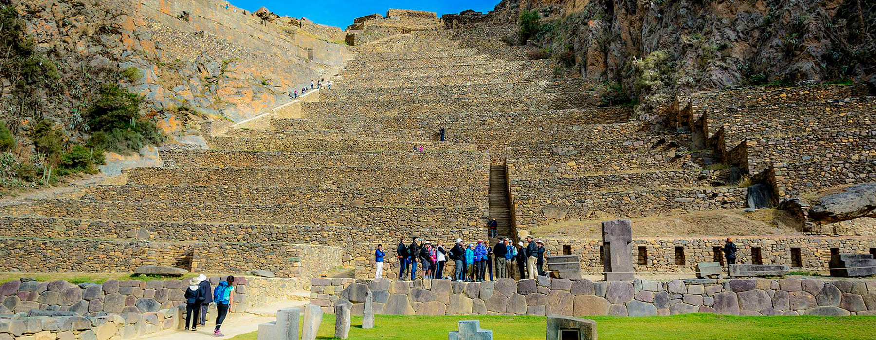 OLLANTAYTAMBO RUINS, THE MOST IMPORTANT IN THE SACRED VALLEY
