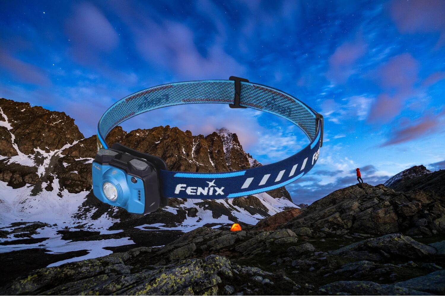 Mejor linterna frontal recargable: Fenix HL32R USB