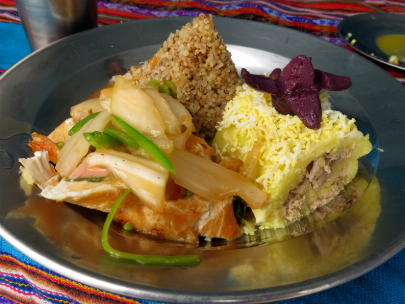 inca gastronomy on the inca trail to machu picchu by andean great treks