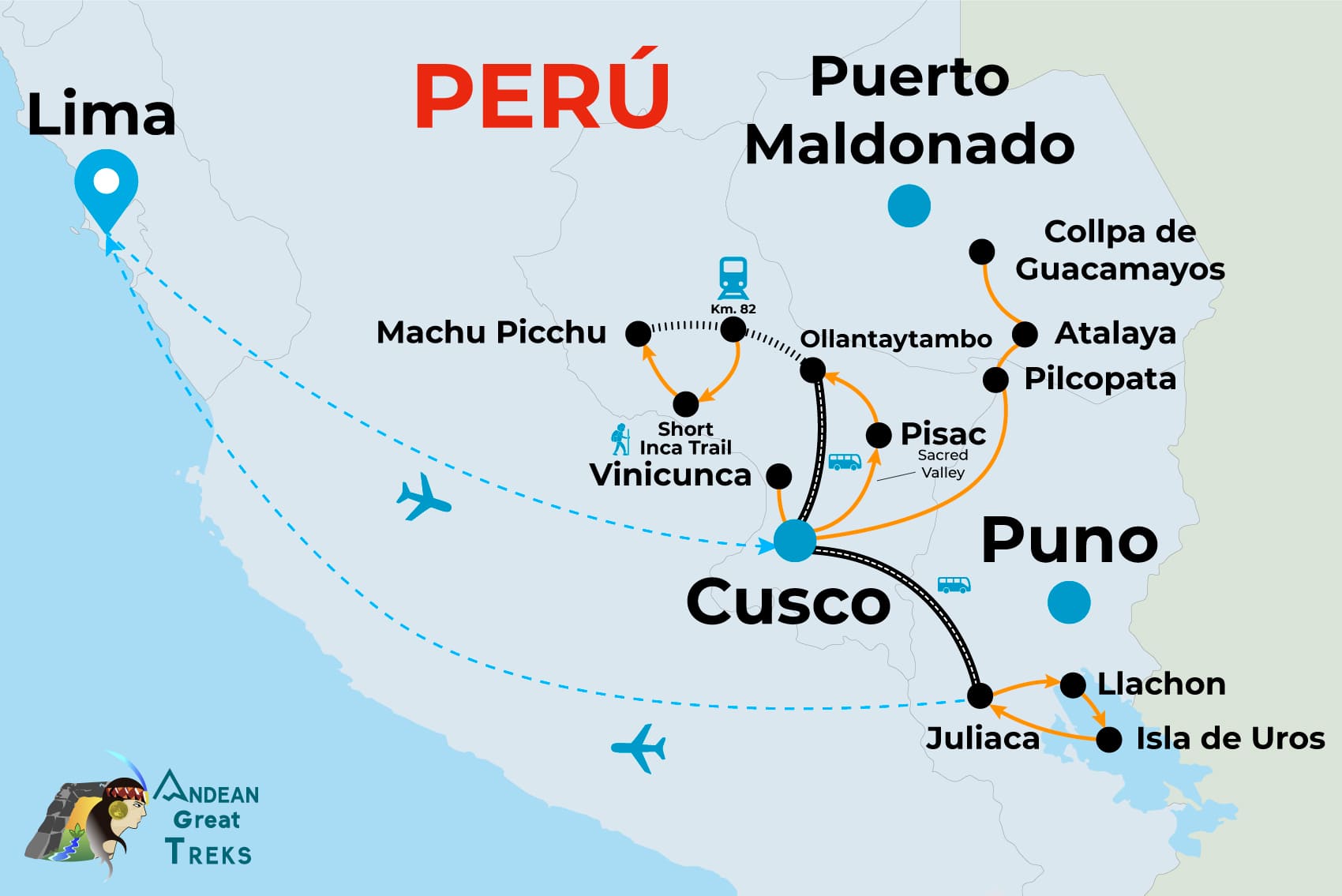 Lima-Cusco-Inca Trail to Machu Picchu-Manu Jungle 15 Days