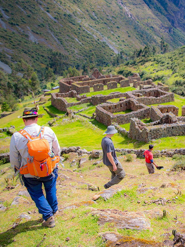 HOW LONG IS THE INCA TRAIL HIKE?