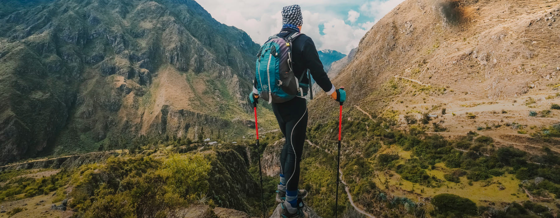 HOW TO CHOOSE YOUR TREKKING POLES?