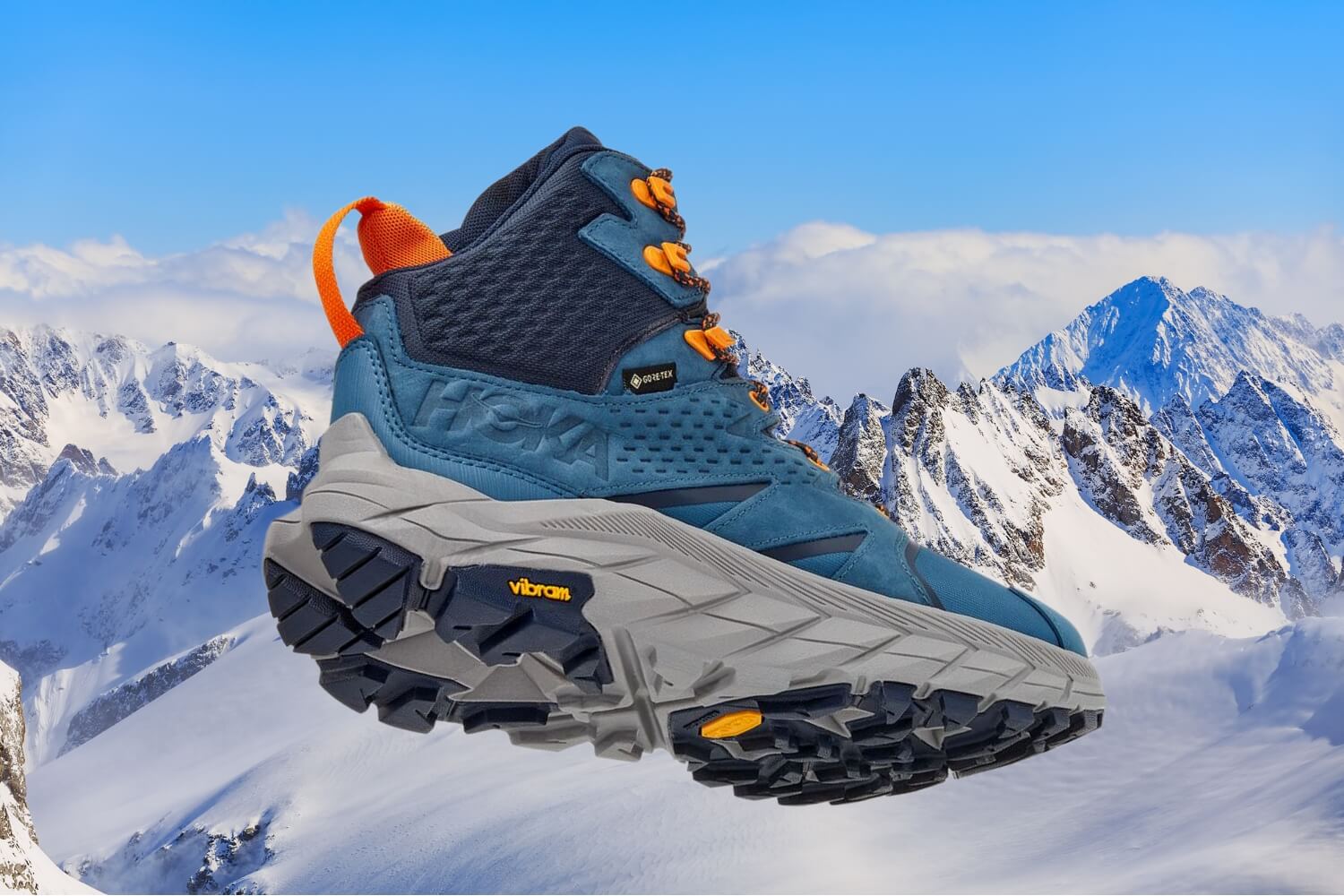 4. Hoka Anacapa Mid GTX