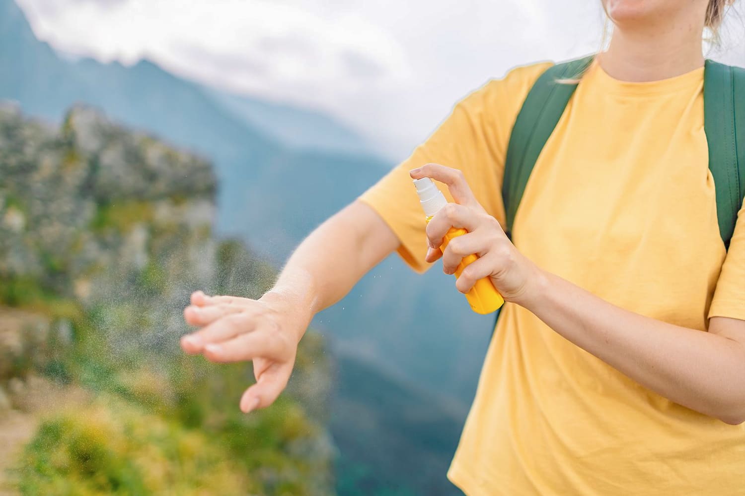 1. Ponte repelente para mosquitos