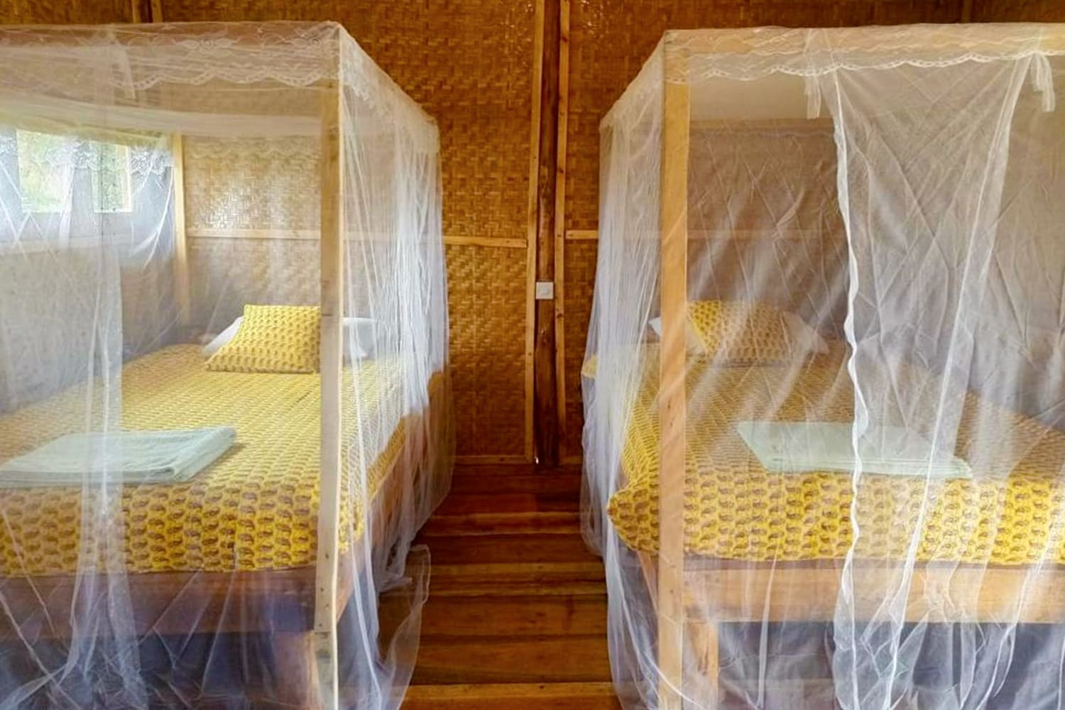 3. Use a mosquito net over your bed