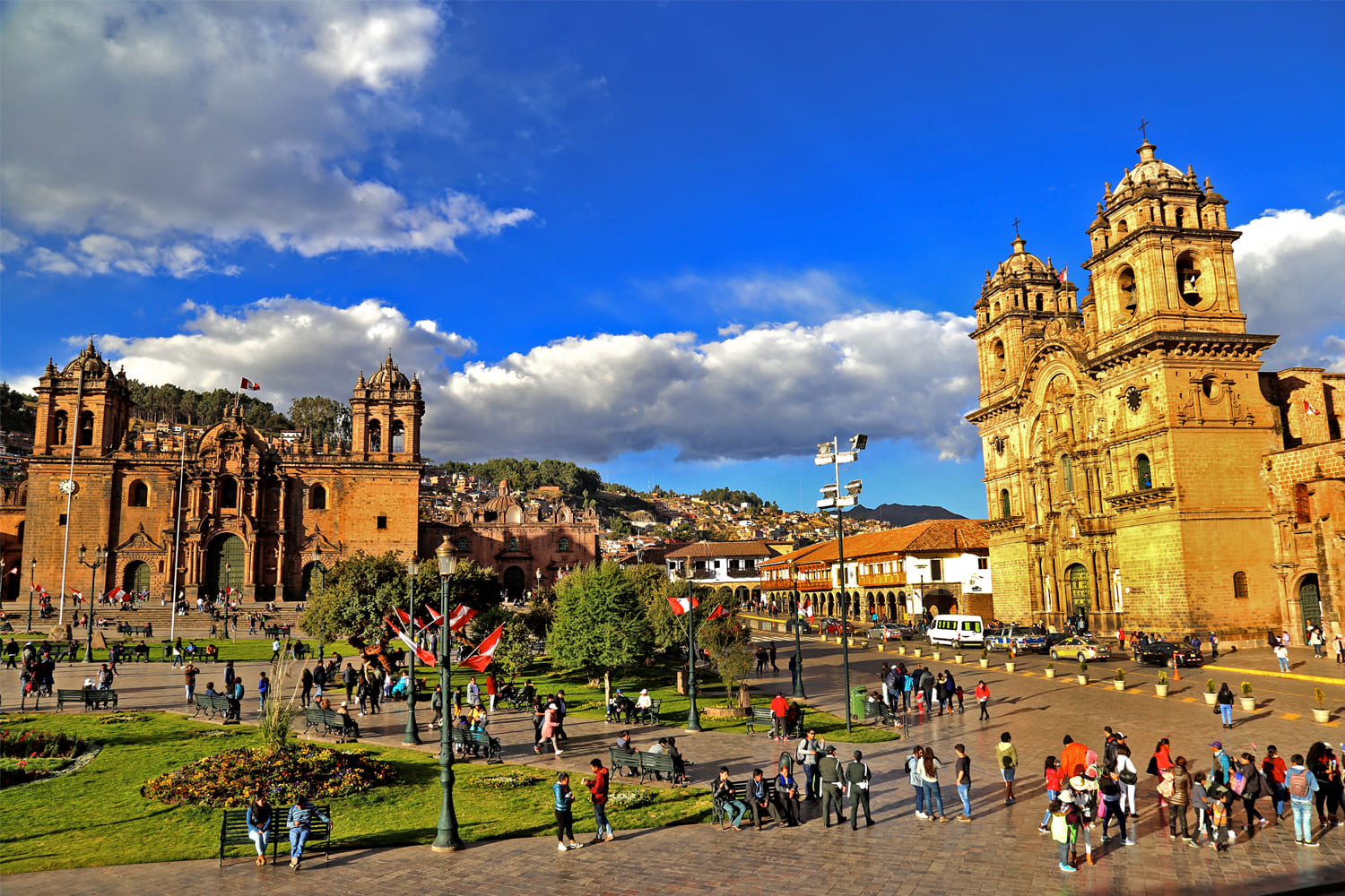 Offer of accommodation in Peru