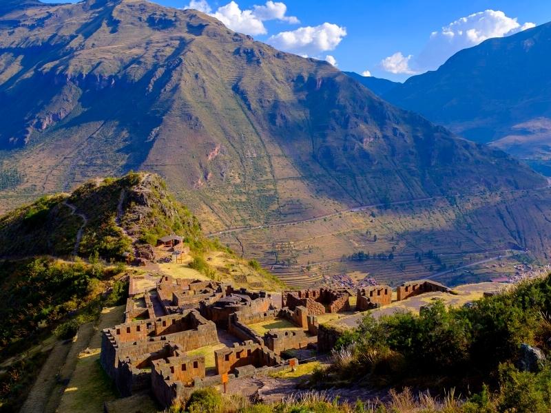 PERU REISE:  PISAC ENTDECKEN - PIKILLAQTA - TIPON - CUSCO