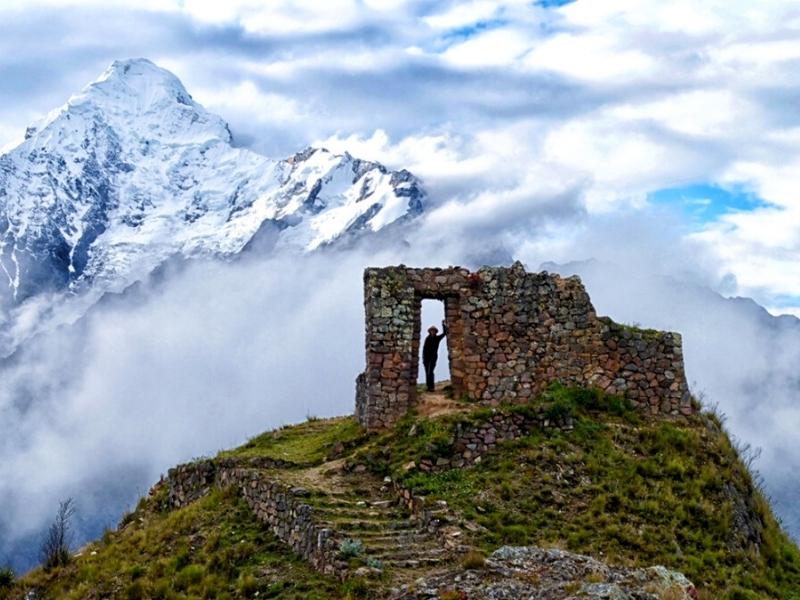 INCA QUARRY TRAIL TO MACHU PICCHU 4 DAYS  BY ANDEAN GREAT TREKS