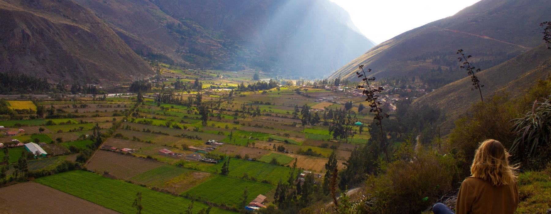 Cachicata Trek to Machu Picchu  Inca Quarry Trail and Inca Trail