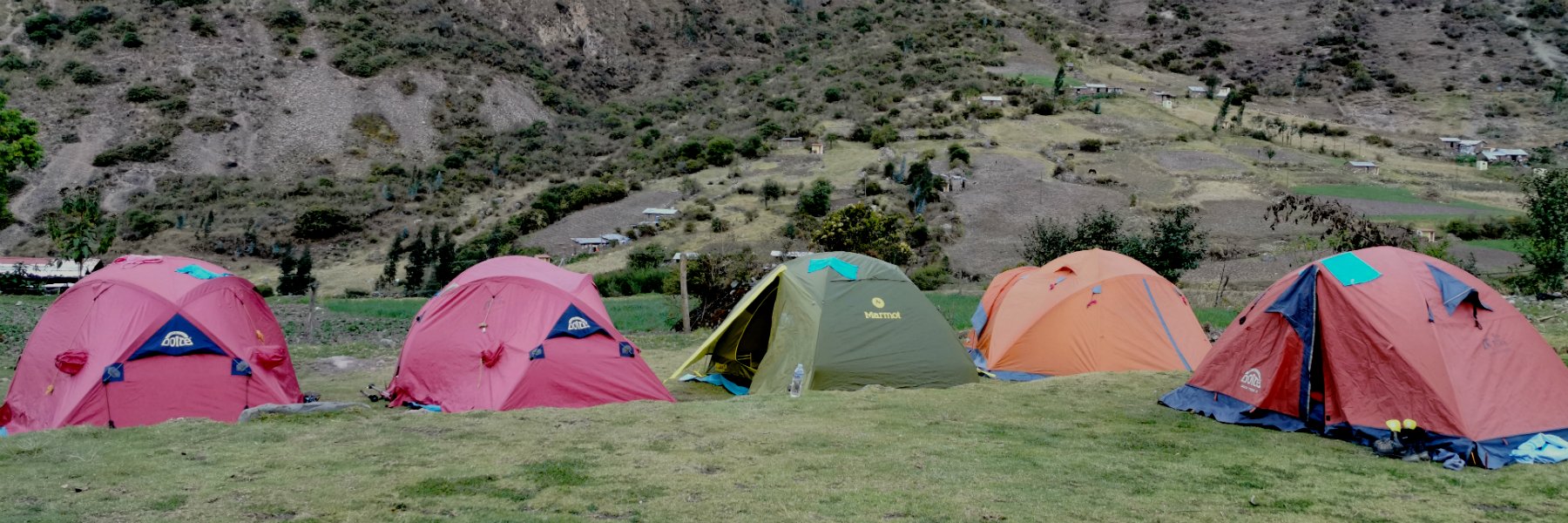 andean great treks camping tents