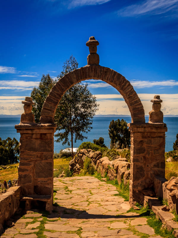 TAQUILE THE MOST BEAUTIFUL ISLAND OF LAKE TITICACA