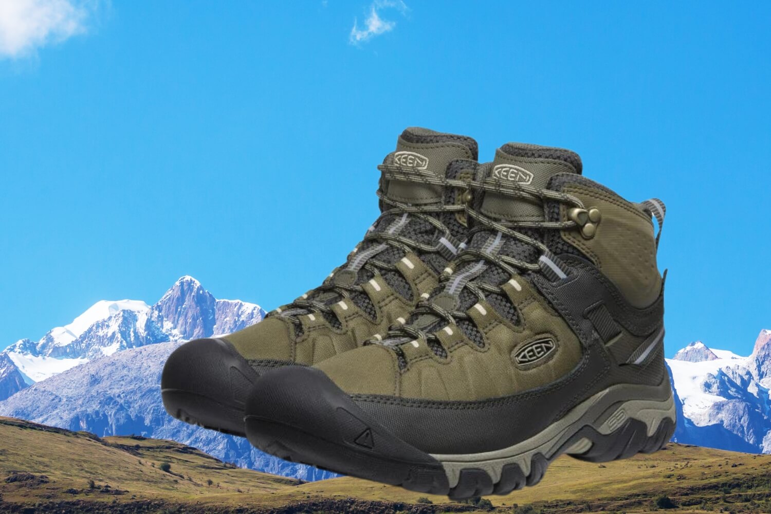 10. KEEN Targhee III Medio impermeable