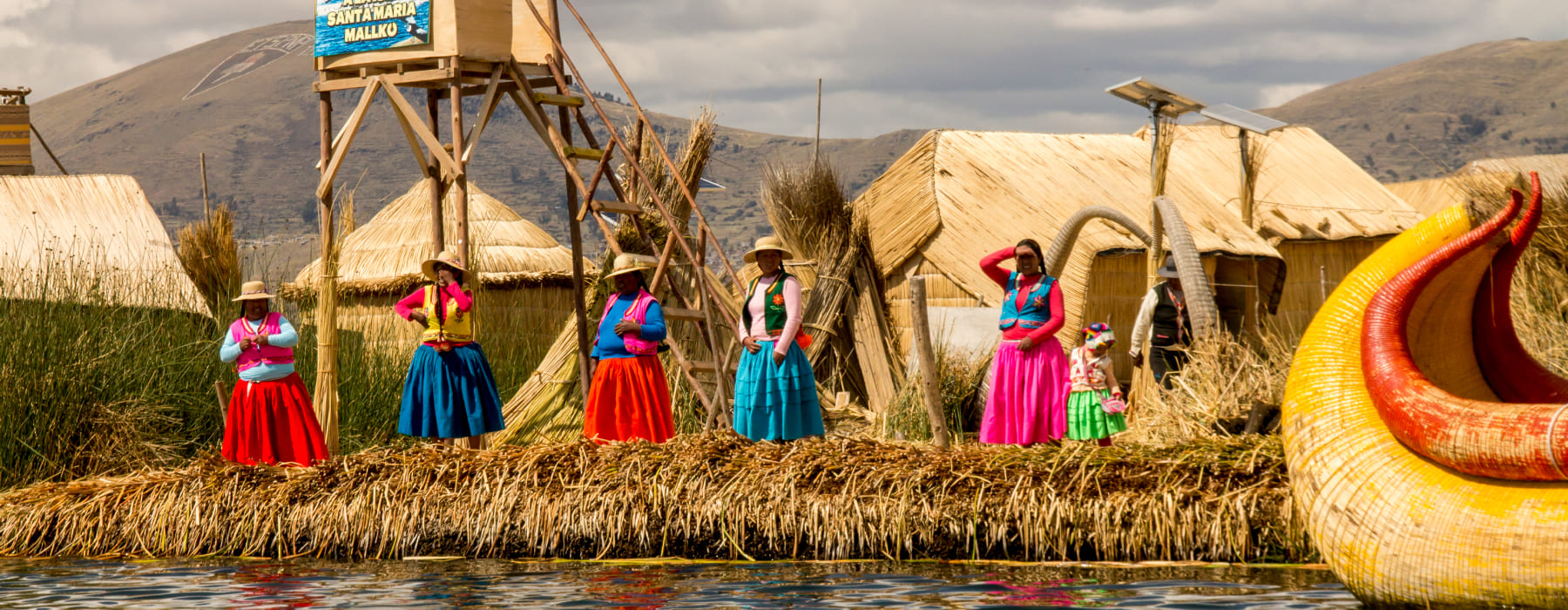 THE FLOATING ISLANDS OF THE UROS
