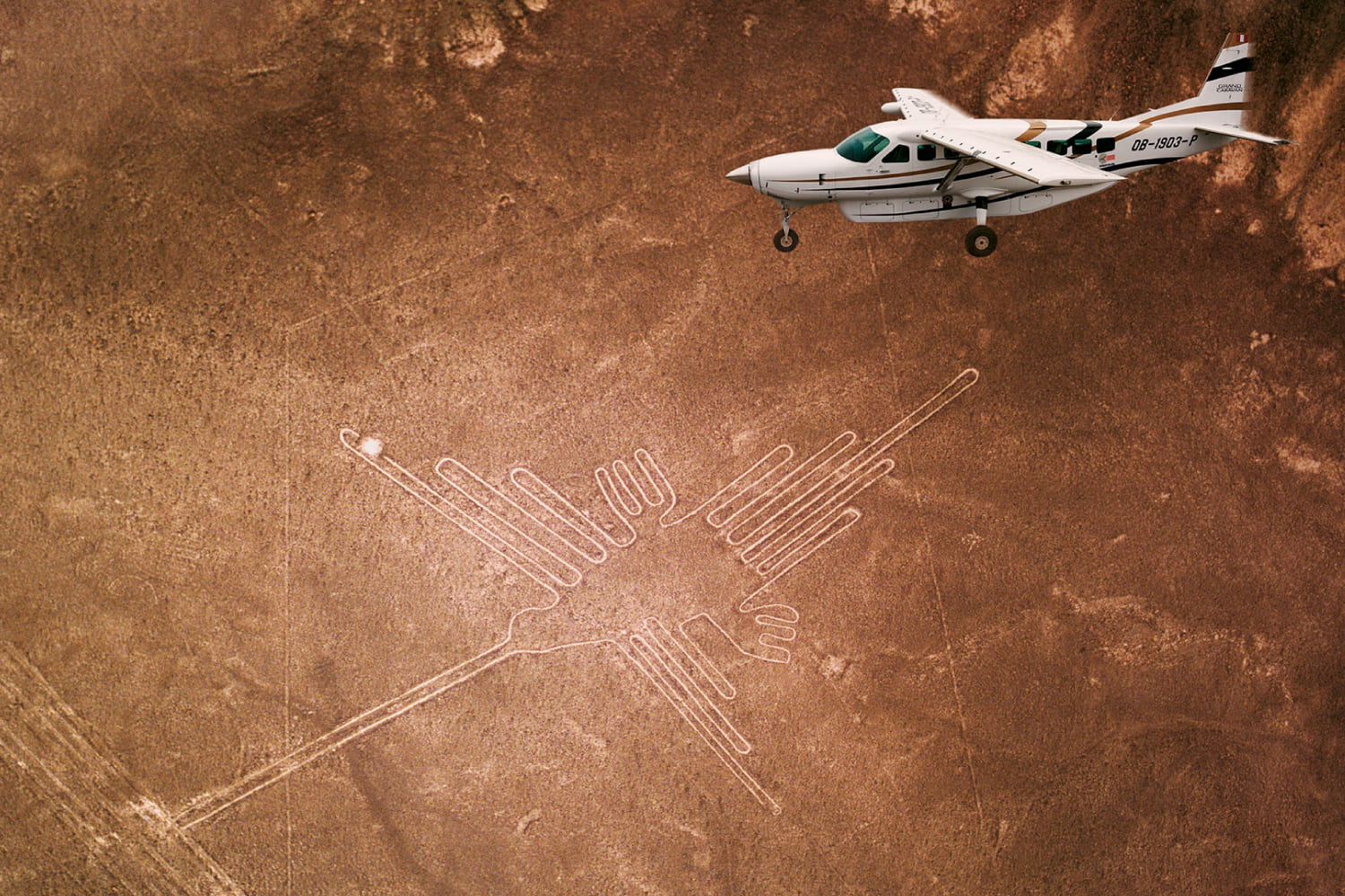 Das Geheimnis der Nazca Linien