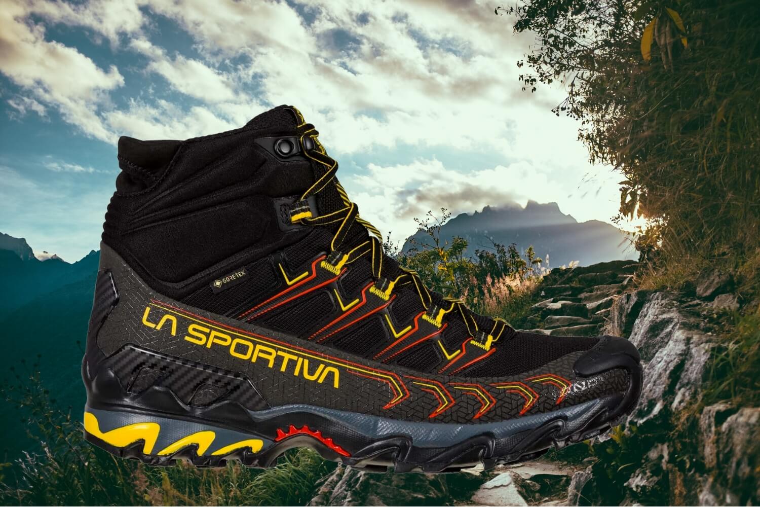 La Sportiva Ultra Raptor II Mid GTX Botas de caminar para hombre