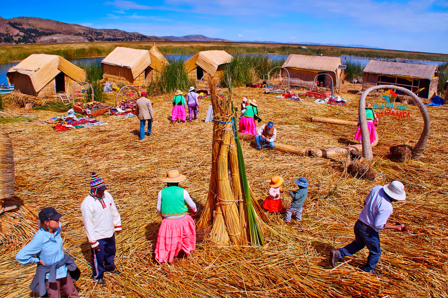 Who are the Uros?