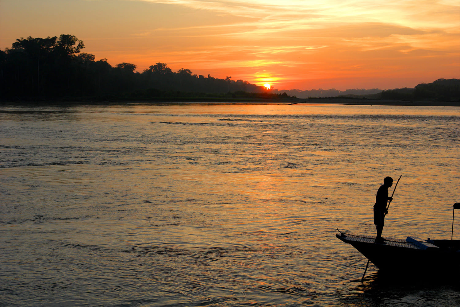 BY RIVERS AND TRAILS AMONG THE JUNGLE