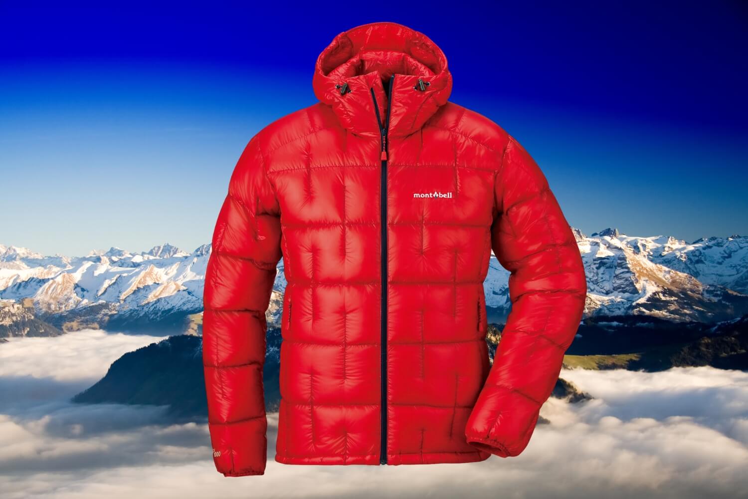 BEST FOR DOWN JACKET FOR THRU-HIKING: MONTBELL PLASMA 1000