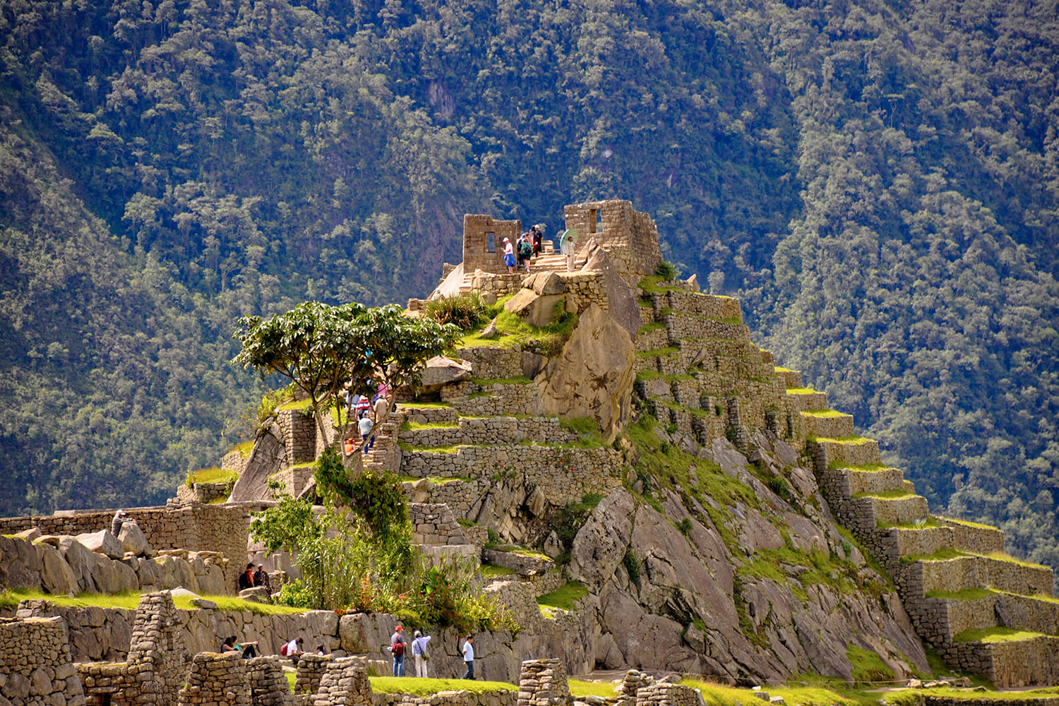 Increase in capacity at Machu Picchu