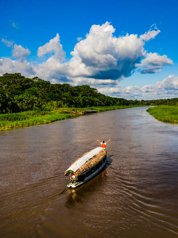 MANU NATIONAL PARK OR IQUITOS: WHAT IS THE BEST AMAZON AREA?