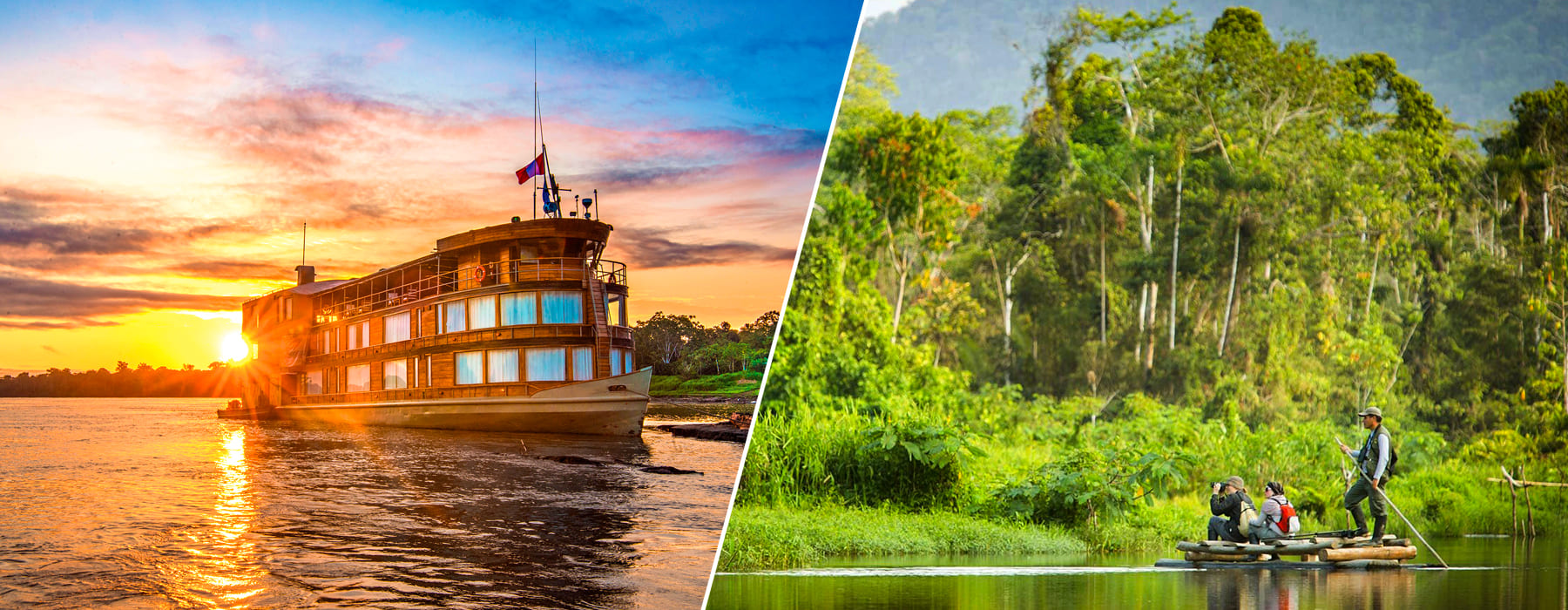 MANU NATIONAL PARK OR IQUITOS: WHAT IS THE BEST AMAZON AREA?