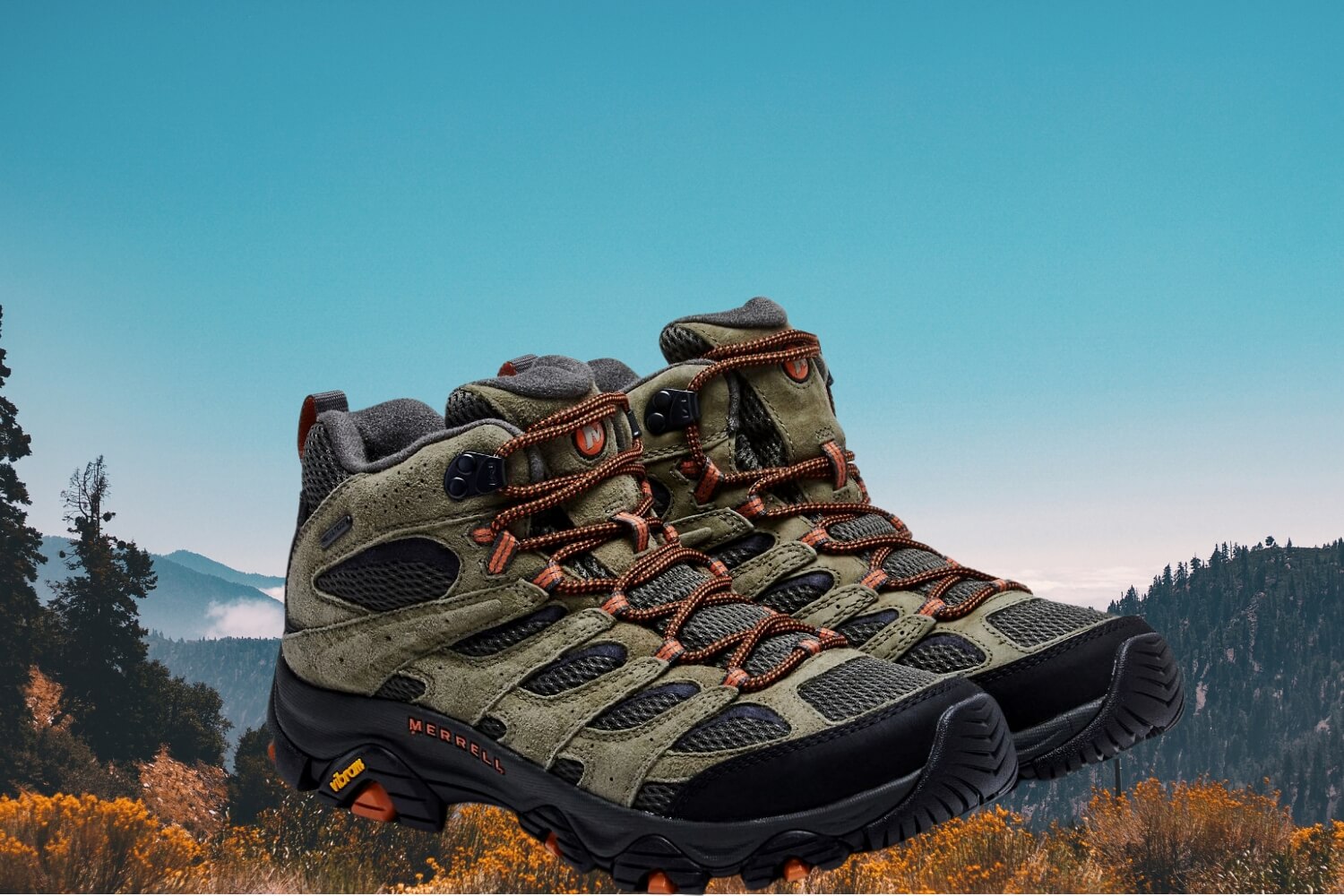 2. Merrell Moab 3 Mid impermeable