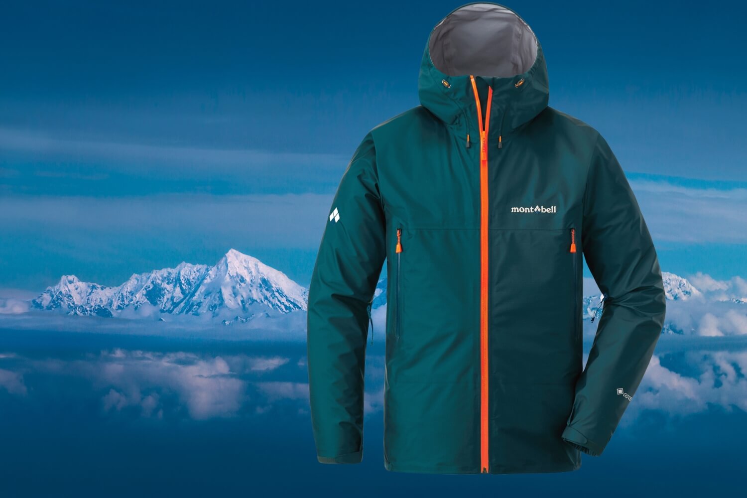 Beste Ultraleichte Vollausstattung: Montbell Storm Cruiser Jacket