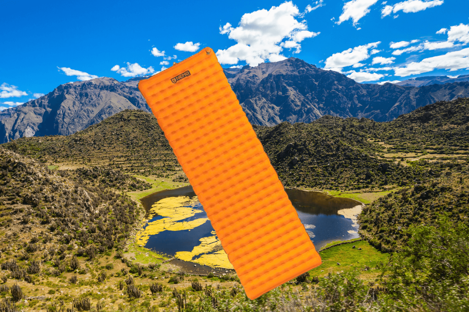 Wind Tour Colchoneta para dormir Senderismo Colchón ultraligero TPU Camping  Beach Mat Colchón de aire para mochileros al aire libre Camping (verde)