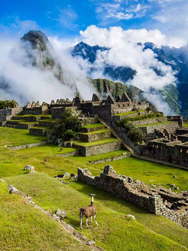 NEUE SCHALTUNGEN IN MACHU PICCHU 2024