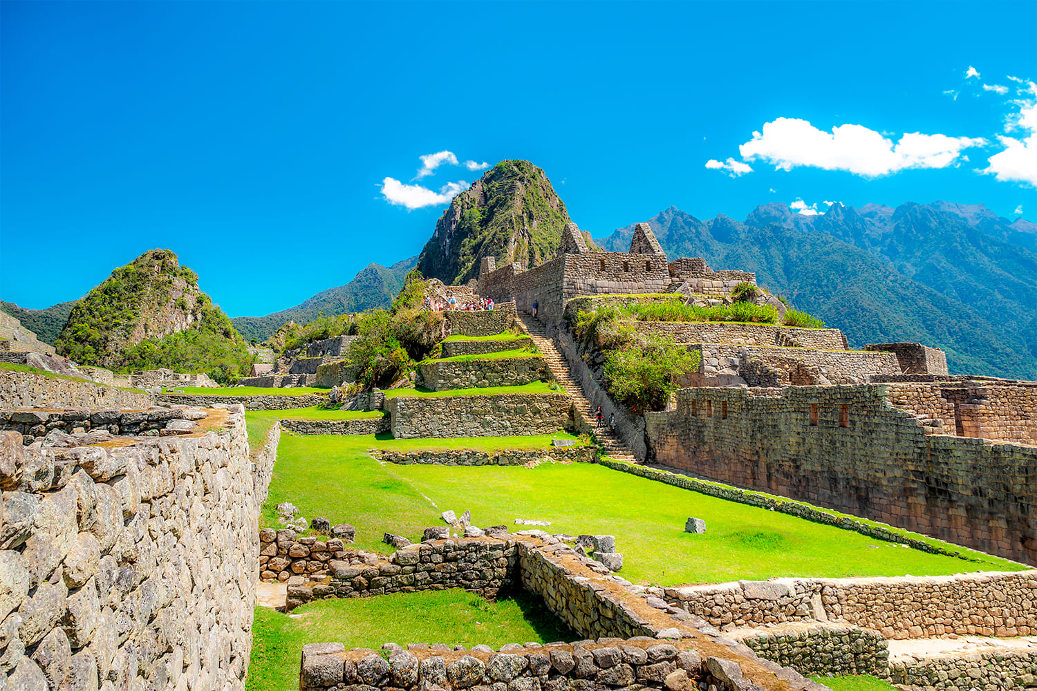 Eingang Llaqta Machu Picchu (Zitadelle)