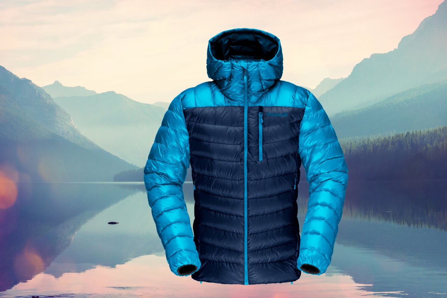 FOR LARGE EXPEDITIONS: NORRØNA LYNGEN  DOWN-850 HOOD