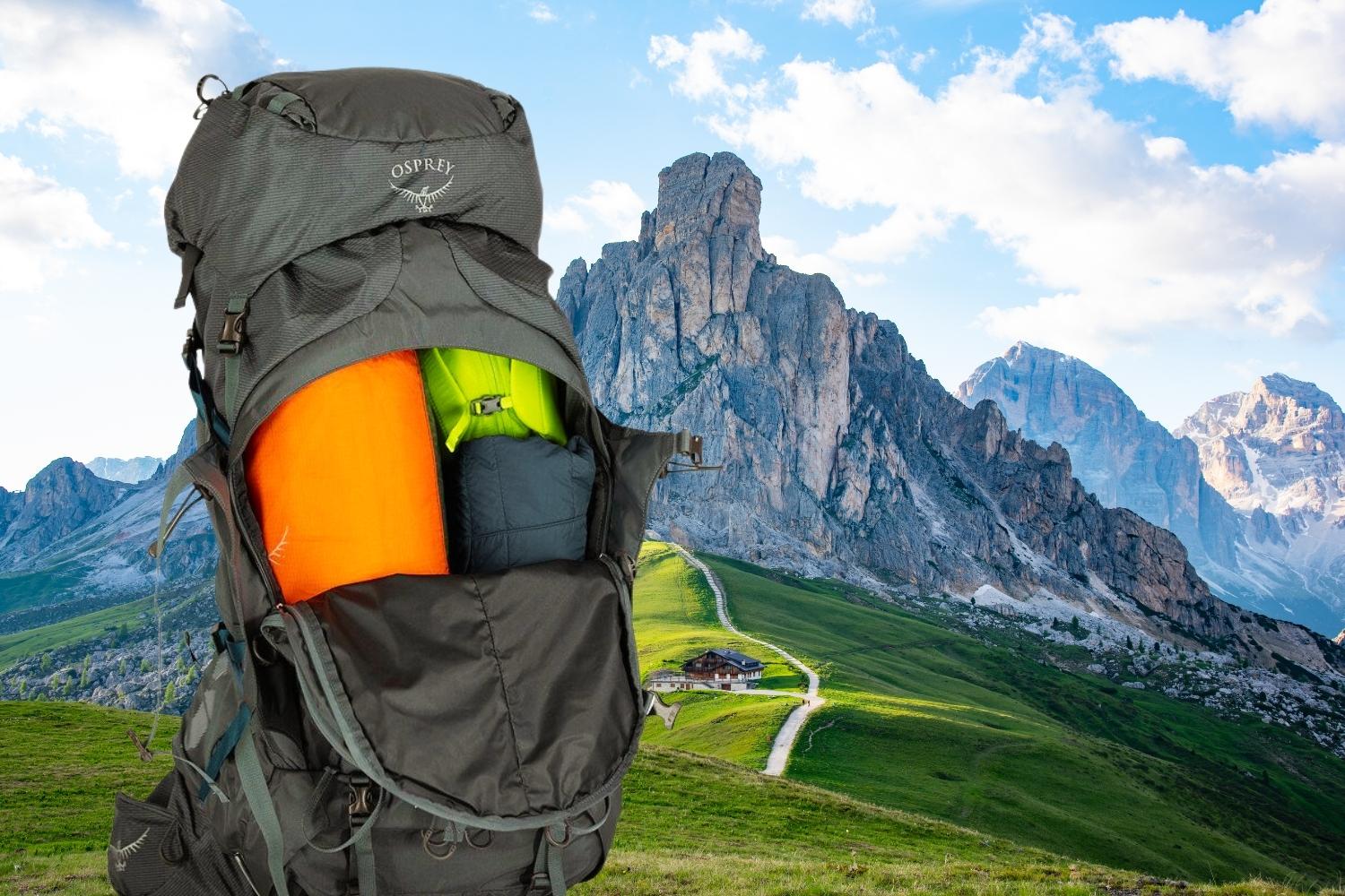BEST BACKPACKING BACKPACK: OSPREY AETHER PLUS 70